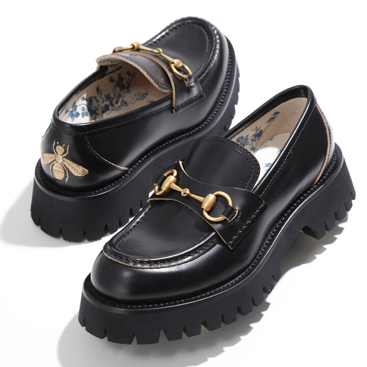 楽天市場】GUCCI グッチ ローファー 577236 DS800 レディース レザー  