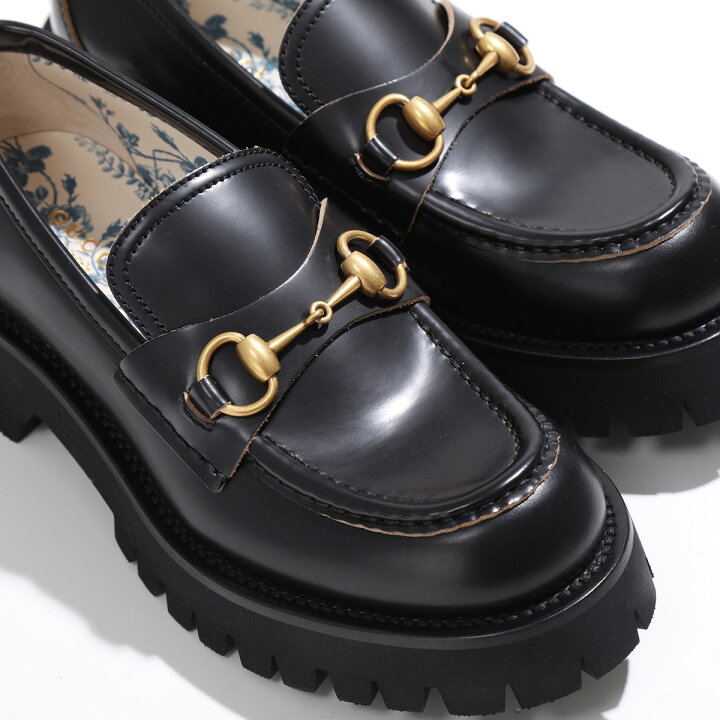 楽天市場】GUCCI グッチ ローファー 577236 DS800 レディース レザー 