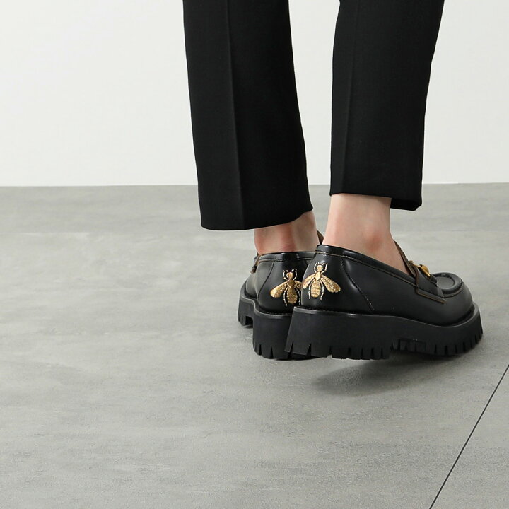 楽天市場】GUCCI グッチ ローファー 577236 DS800 レディース レザー  