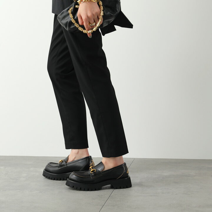 楽天市場】GUCCI グッチ ローファー 577236 DS800 レディース レザー  