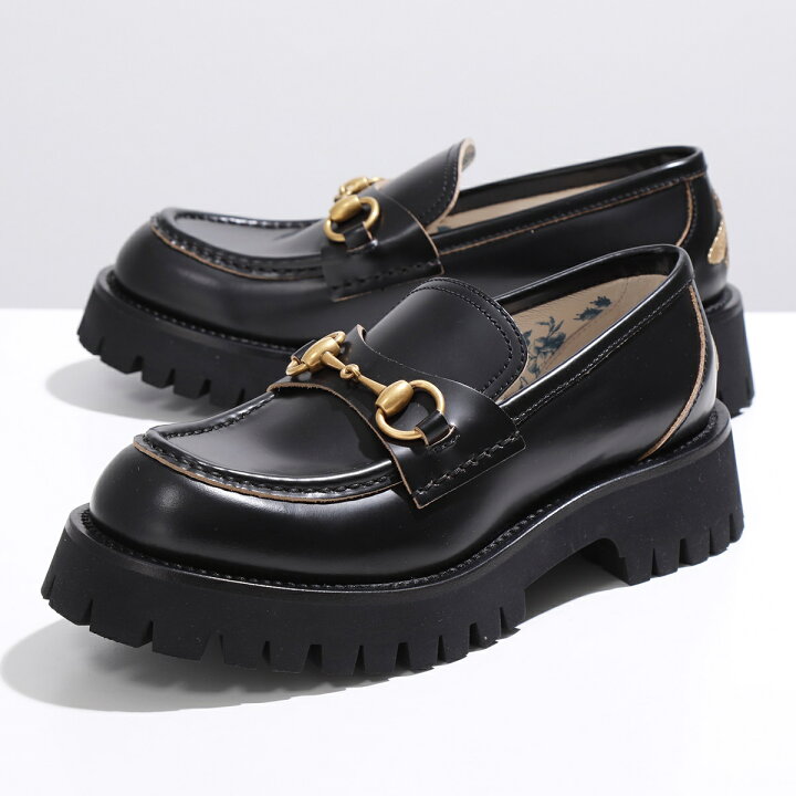 楽天市場】GUCCI グッチ ローファー 577236 DS800 レディース レザー 