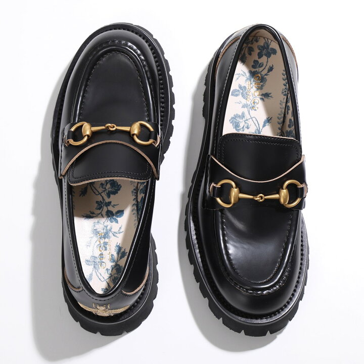 楽天市場】GUCCI グッチ ローファー 577236 DS800 レディース レザー 