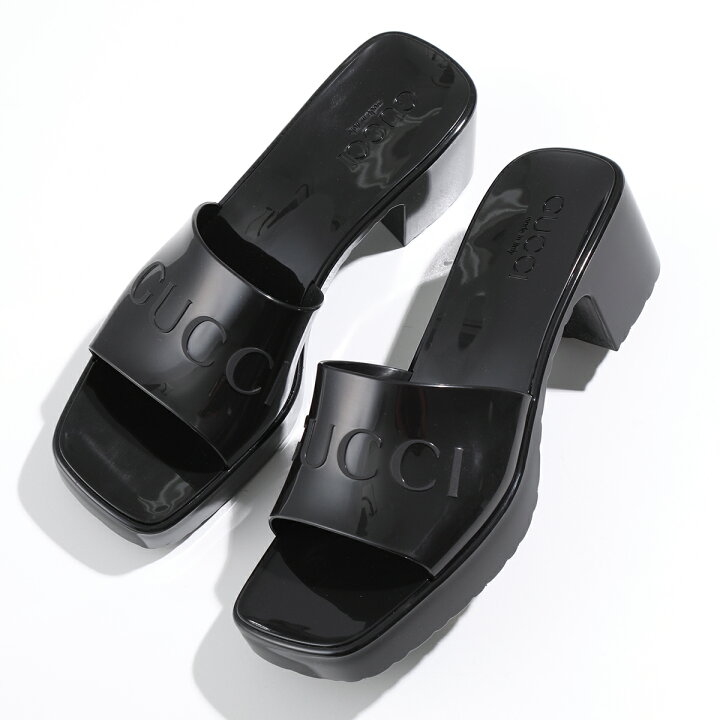 楽天市場】GUCCI グッチ サンダル 624730 J8700 レディース ラバー  