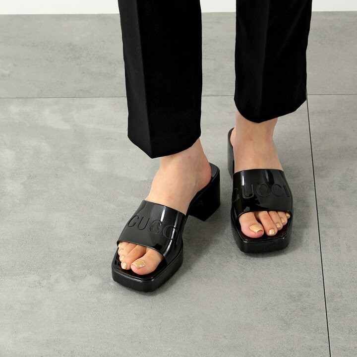 楽天市場】GUCCI グッチ サンダル 624730 J8700 レディース ラバー 