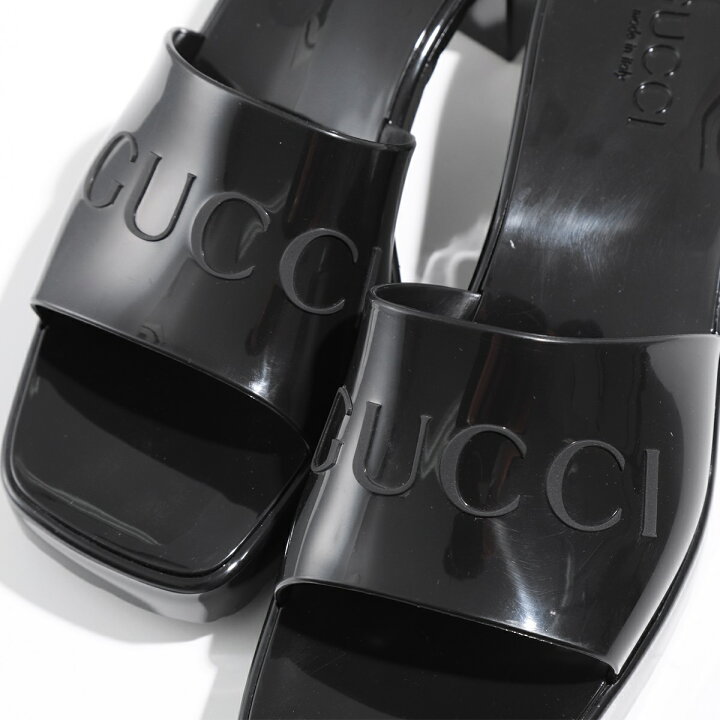 楽天市場】GUCCI グッチ サンダル 624730 J8700 レディース ラバー 