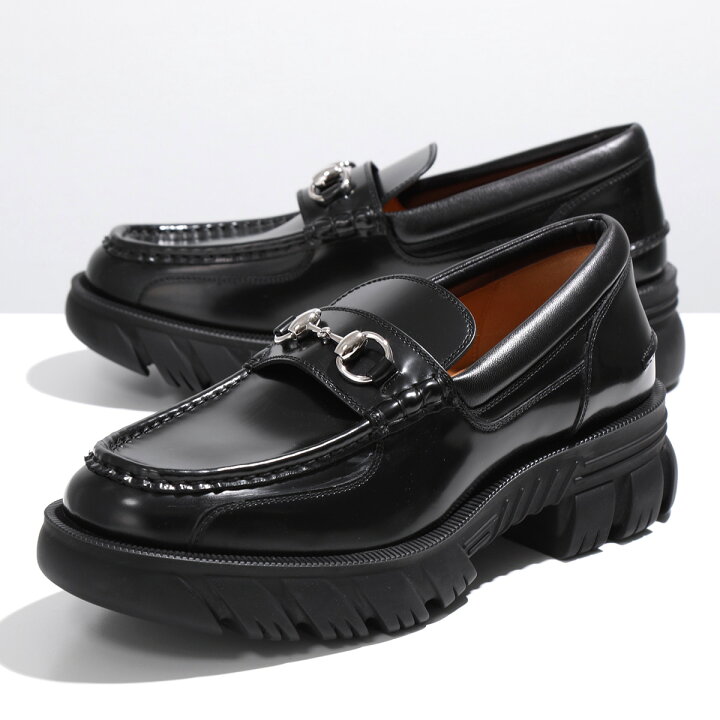 楽天市場】GUCCI グッチ ローファー 658822 DKSD0 メンズ ホースビット  