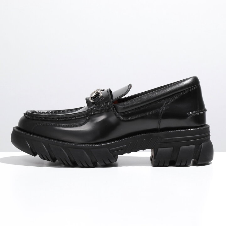 楽天市場】GUCCI グッチ ローファー 658822 DKSD0 メンズ ホースビット 