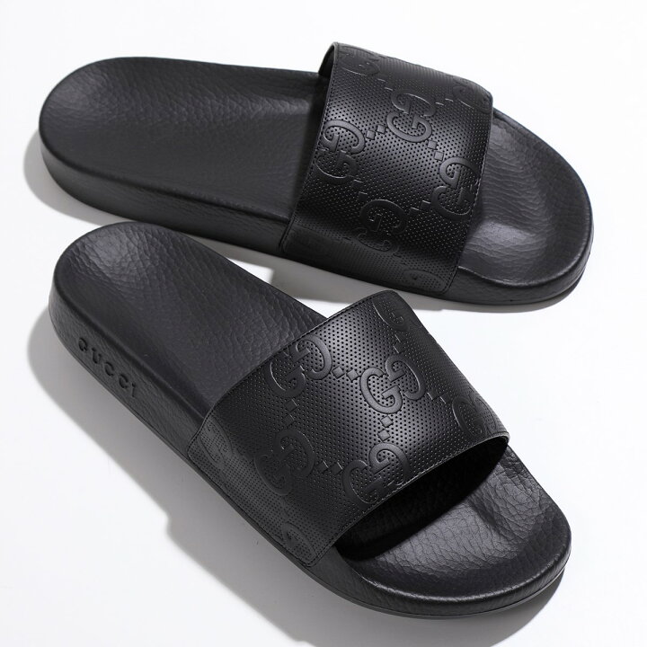 楽天市場】GUCCI グッチ シャワーサンダル 681880 UKU00 メンズ GG 