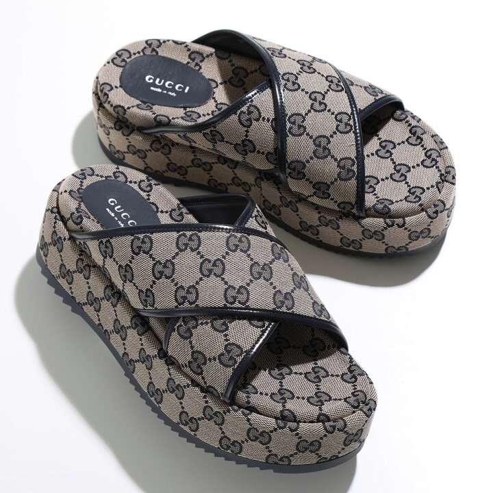 楽天市場】GUCCI グッチ サンダル 692842 H6320 レディース GG 
