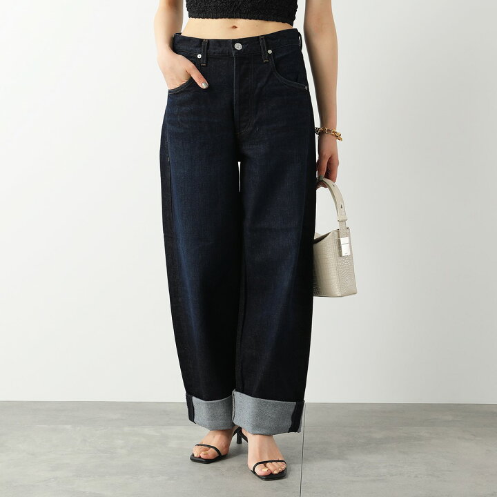 楽天市場】CITIZENS OF HUMANITY ジーンズ AYLA BAGGY CUFFED CROP  