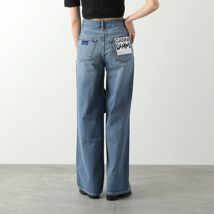 楽天市場】GANNI ガニー デニム Rigid Denim Magny J1034 6432 