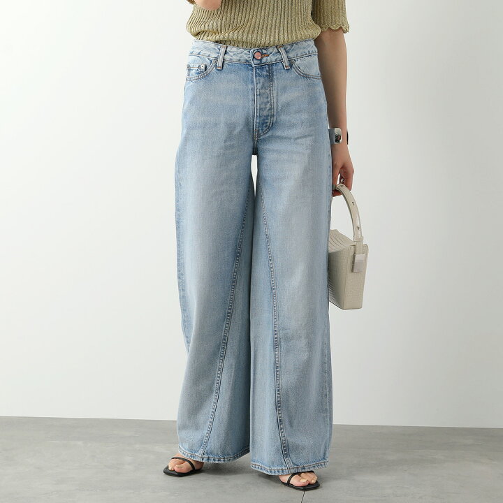 楽天市場】GANNI ガニー デニム Rigid Denim Jozey J1197 6432 