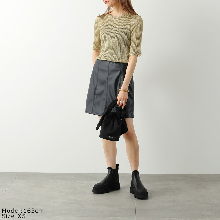楽天市場】【15％OFFクーポン対象・6/4-20時～】GANNI ガニー ニット 