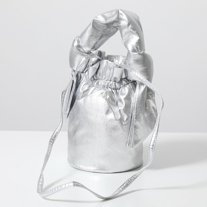 楽天市場】GANNI ガニー ハンドバッグ Occasion Top Handle Knot Bag 