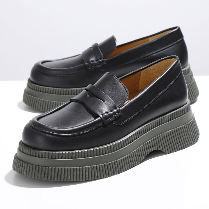 楽天市場】GANNI ガニー ローファー Creepers Wallaby Loafer S1943 