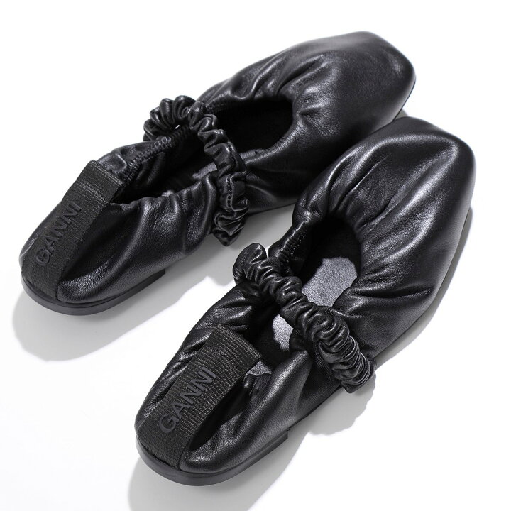楽天市場】GANNI ガニー バレエシューズ SOFT SQUARE TOE 