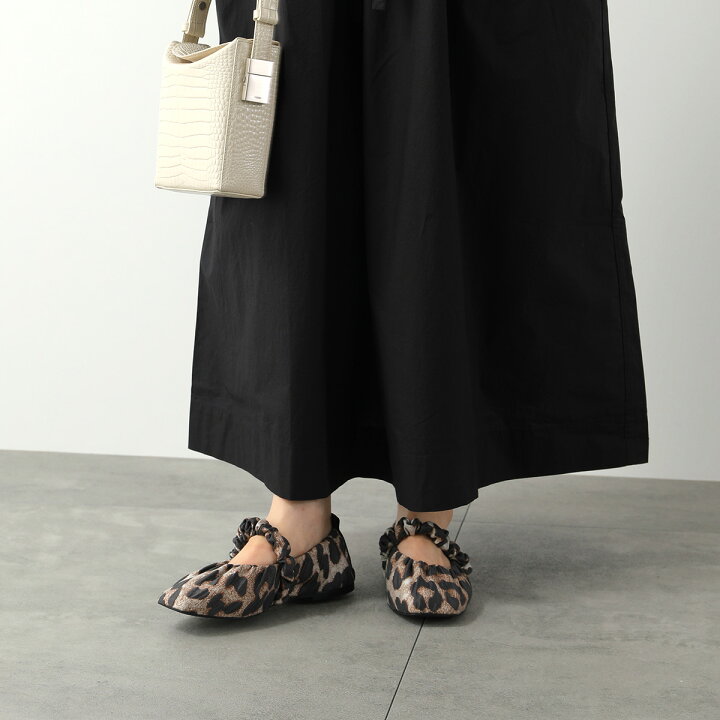 楽天市場】GANNI ガニー バレエシューズ SOFT SQUARE TOE 