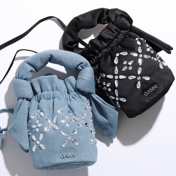 楽天市場】GANNI ガニー ハンドバッグ Occasion Top Handle Bag 