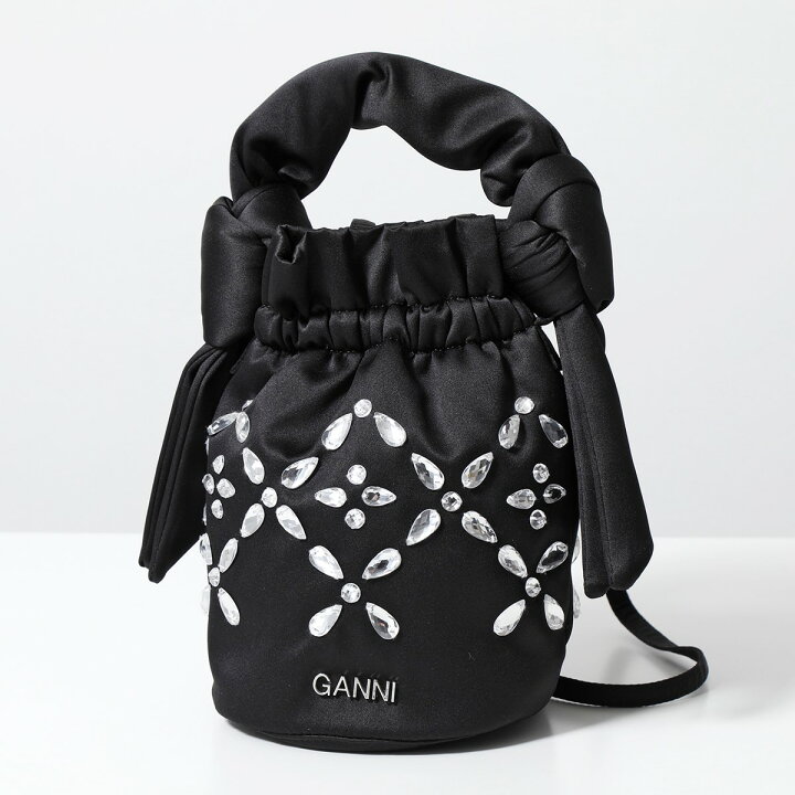 楽天市場】GANNI ガニー ハンドバッグ Occasion Top Handle Bag 