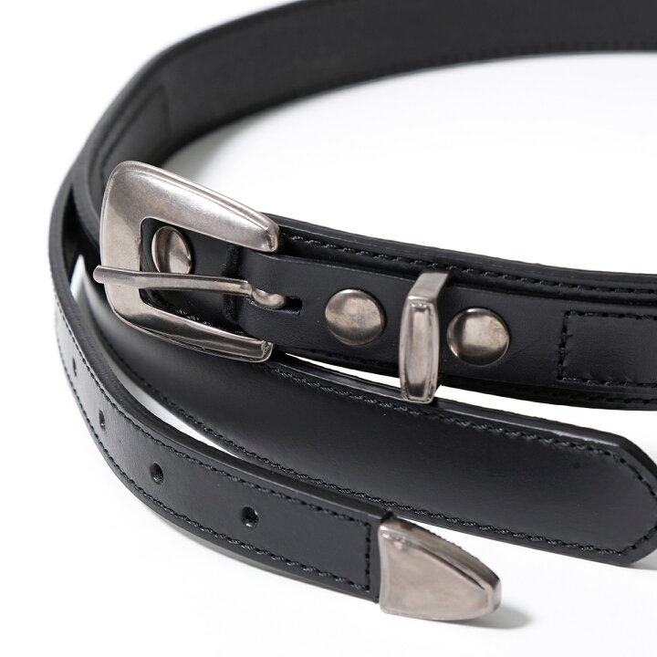 楽天市場】Lemaire ルメール ベルト MINIMAL WESTERN BELT BT111 LL145  