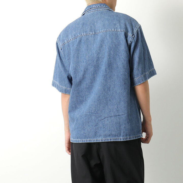 楽天市場】MARNI マルニ 半袖 デニムシャツ CUJU0017IS USCV22 メンズ 