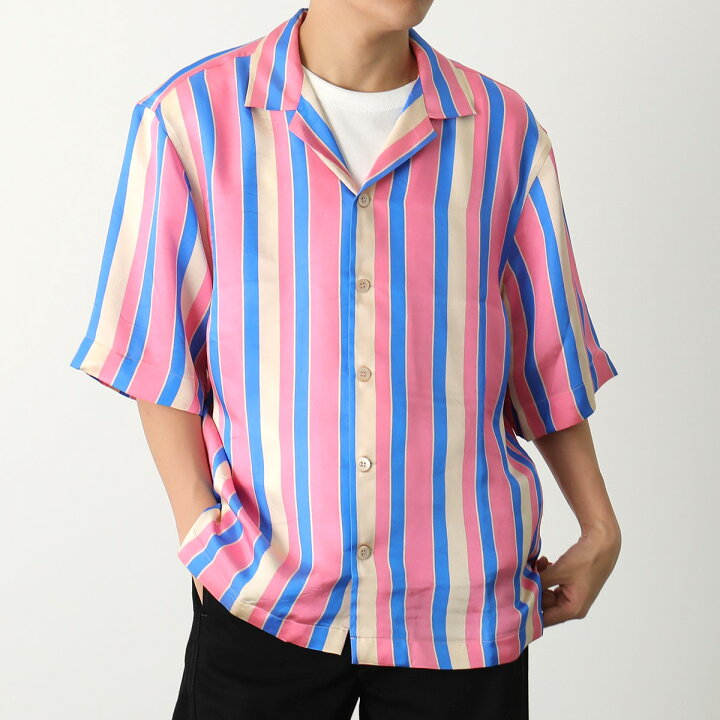 DRIES VAN NOTEN】SS23☆ストライプ ルーズフィット シャツ