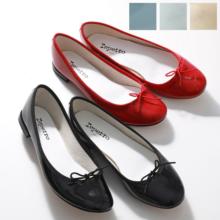 楽天市場】repetto レペット バレエシューズ VERNIS CENDRILLON AD BB 