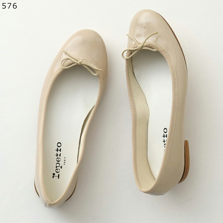 楽天市場】repetto レペット バレエシューズ VERNIS CENDRILLON AD BB 