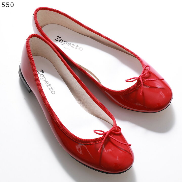 楽天市場】repetto レペット バレエシューズ VERNIS CENDRILLON AD BB 