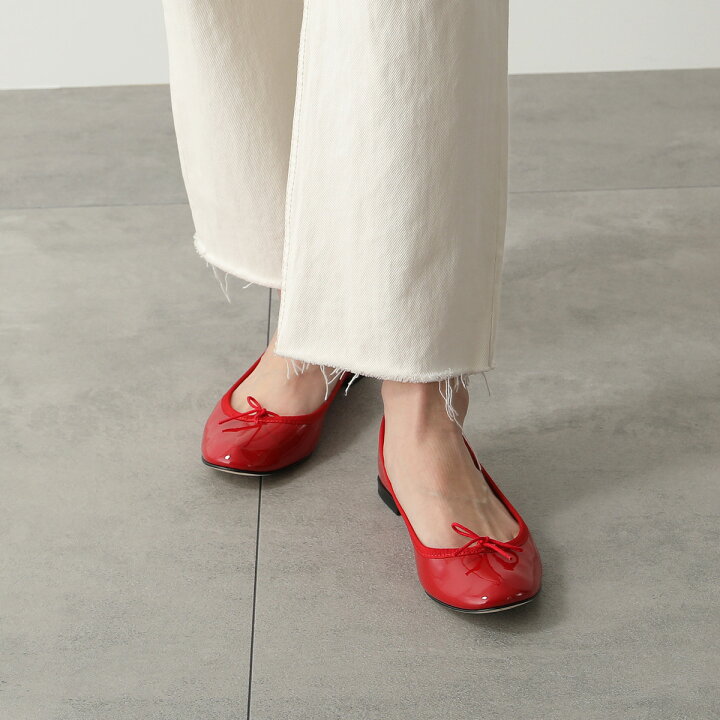 楽天市場】repetto レペット バレエシューズ VERNIS CENDRILLON AD BB 