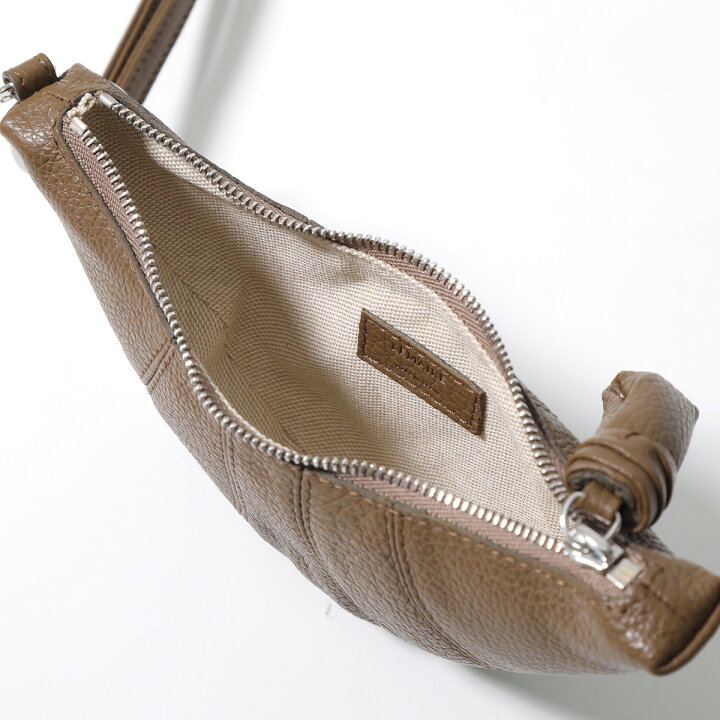 楽天市場】Lemaire ルメール ネックポーチ CROISSANT COIN PURSE 