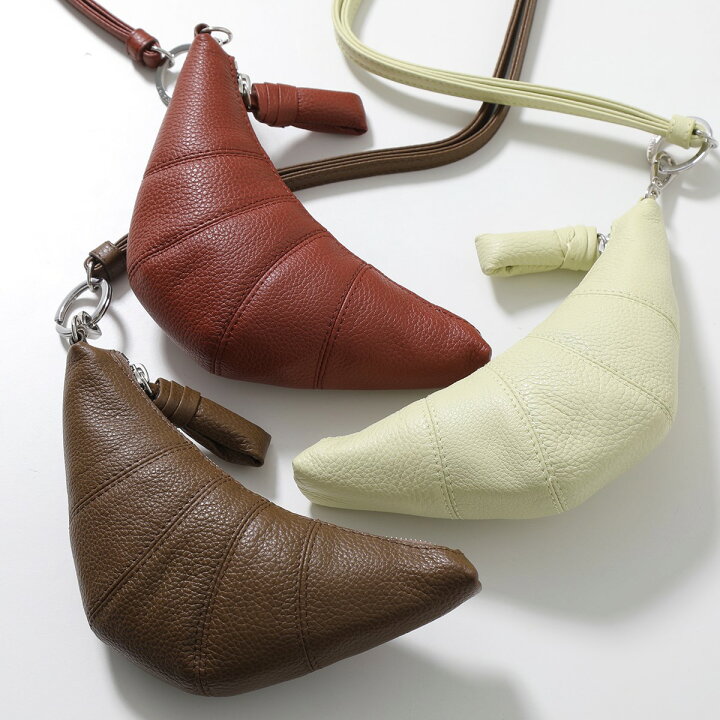 楽天市場】Lemaire ルメール ネックポーチ CROISSANT COIN PURSE 