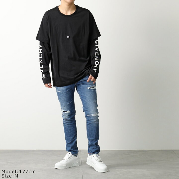 楽天市場】GIVENCHY ジバンシィ レイヤード Tシャツ BM71G53YAM 