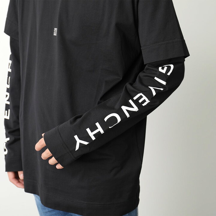 楽天市場】GIVENCHY ジバンシィ レイヤード Tシャツ BM71G53YAM 
