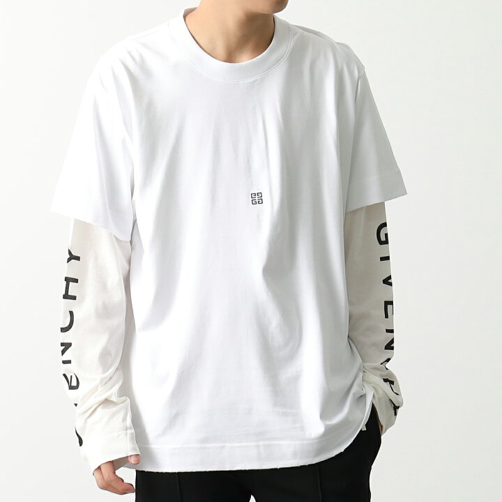 楽天市場】GIVENCHY ジバンシィ レイヤード Tシャツ BM71G53YAM 