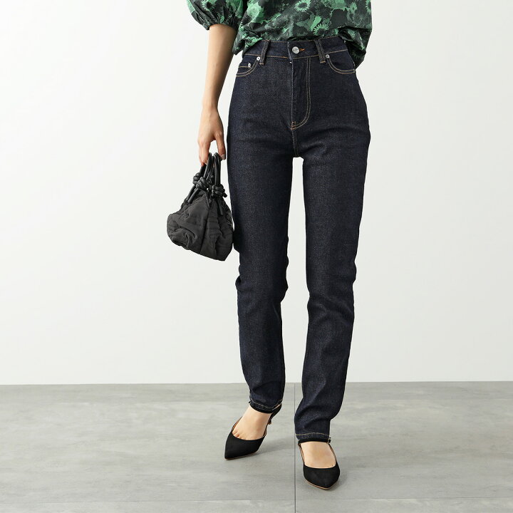 楽天市場】GANNI ガニー デニム Comfort Stretch Cutye Cropped J1143 