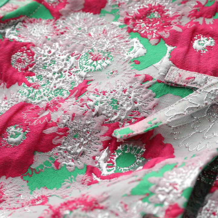 楽天市場】GANNI ガニー ブラウス 3D Jacquard Sleeveless Ribbon  