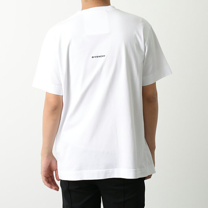 楽天市場】GIVENCHY ジバンシィ 半袖Tシャツ BM71DK3Y6B メンズ 