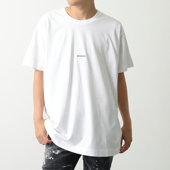 楽天市場】GIVENCHY ジバンシィ Tシャツ BM716N3YBK メンズ 半袖 