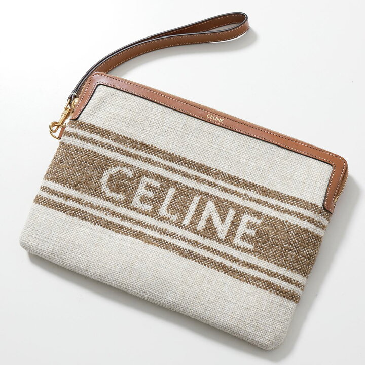 楽天市場】CELINE セリーヌ クラッチバッグ 10J502FAI.18TN レディース 
