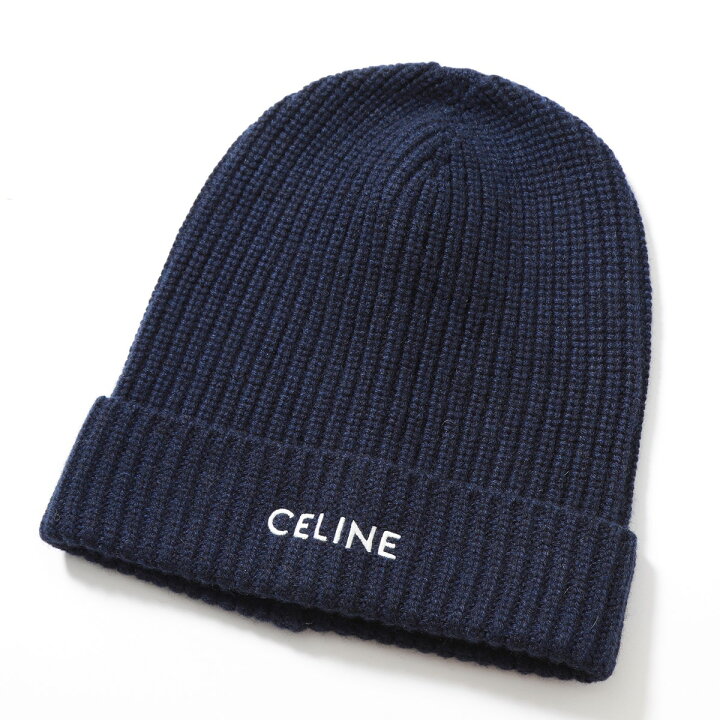 楽天市場】CELINE セリーヌ ニット帽 2AG83 207O レディース ビーニー 