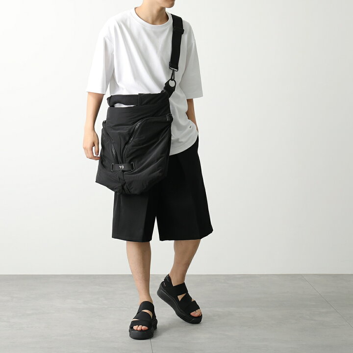楽天市場】Y-3 ワイスリー ショルダーバッグ UT TOTE H63113 メンズ 