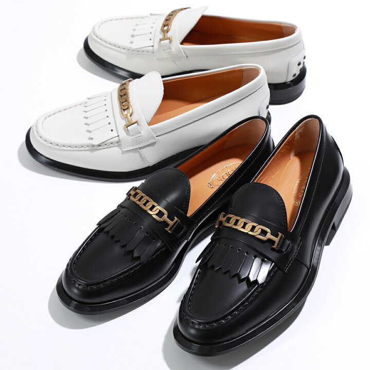 楽天市場】TODS トッズ ローファー XXW66K0HB20 レディース レザー 