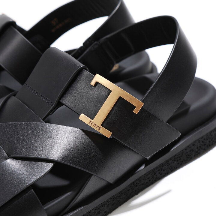 楽天市場】TODS トッズ グルカサンダル T TIMELESS Tタイムレス 