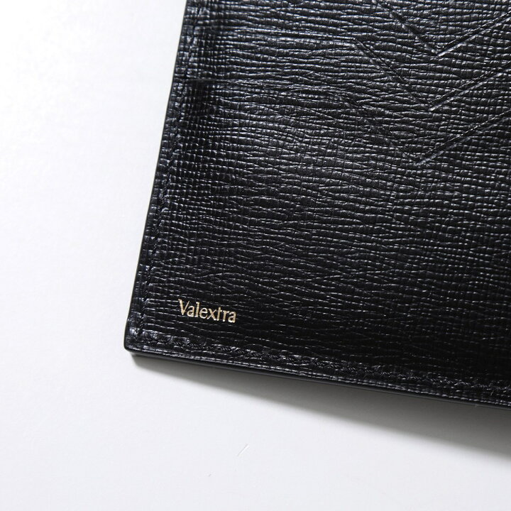 楽天市場】Valextra ヴァレクストラ 二つ折り財布 V8L23 044  