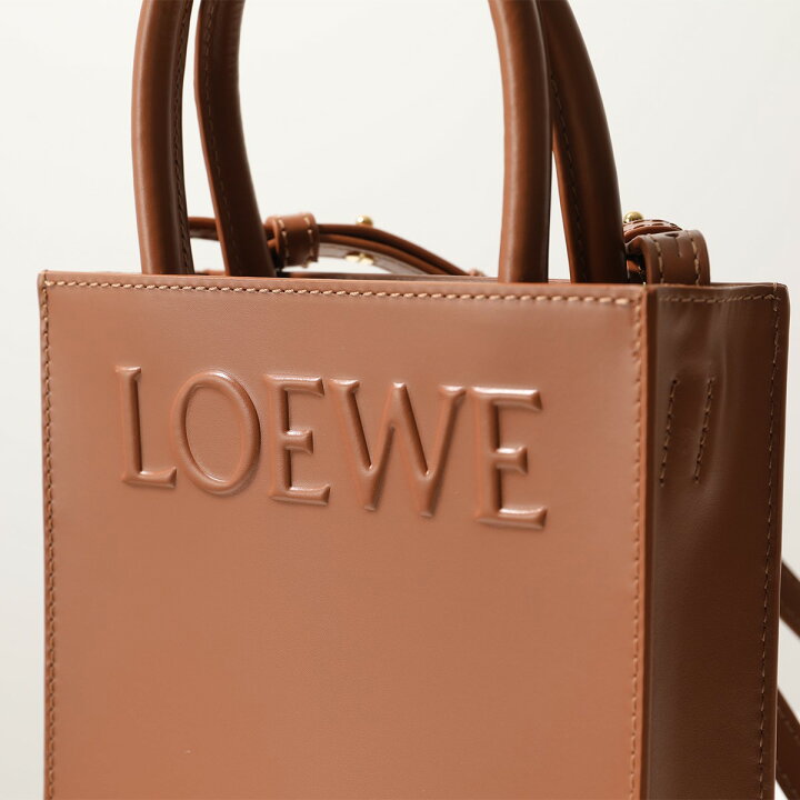 楽天市場】LOEWE ロエベ ショルダーバッグ STANDARD VERTICAL TOTE 