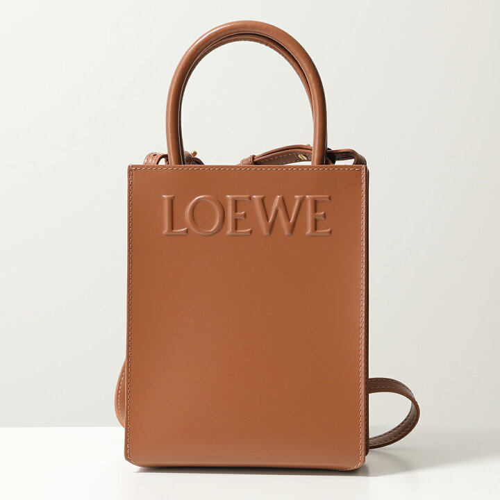 楽天市場】LOEWE ロエベ ショルダーバッグ STANDARD VERTICAL TOTE 