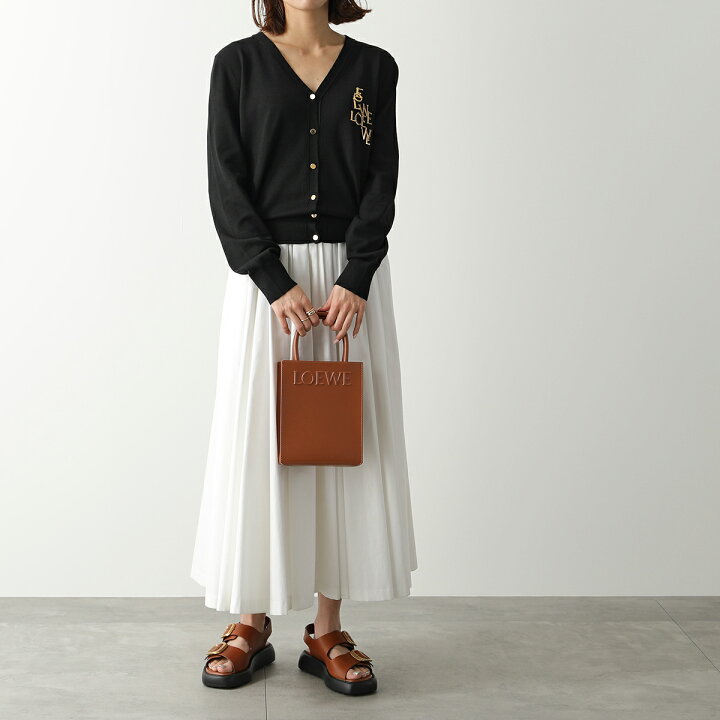 楽天市場】LOEWE ロエベ ショルダーバッグ STANDARD VERTICAL TOTE 