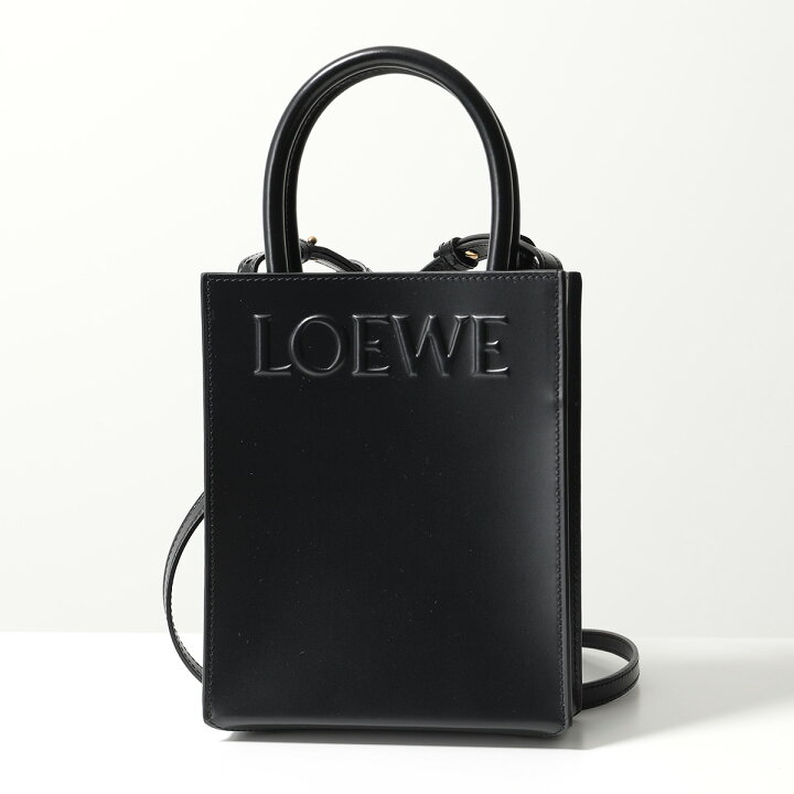 楽天市場】 LOEWE ロエベ ショルダーバッグ STANDARD VERTICAL TOTE 