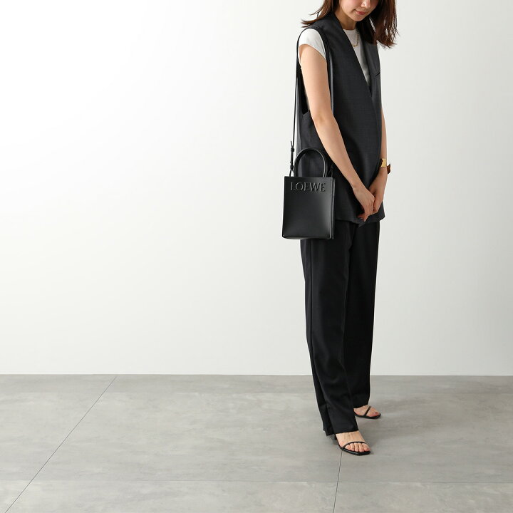 楽天市場】LOEWE ロエベ ショルダーバッグ STANDARD VERTICAL TOTE  